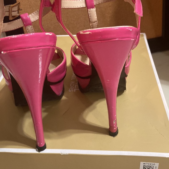 Pink Platform Heels - Picture 4 of 8
